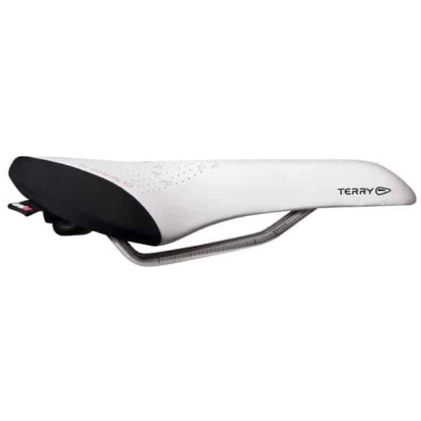 Terry zadel Butterfly GT D Max wt Wit / Zwart