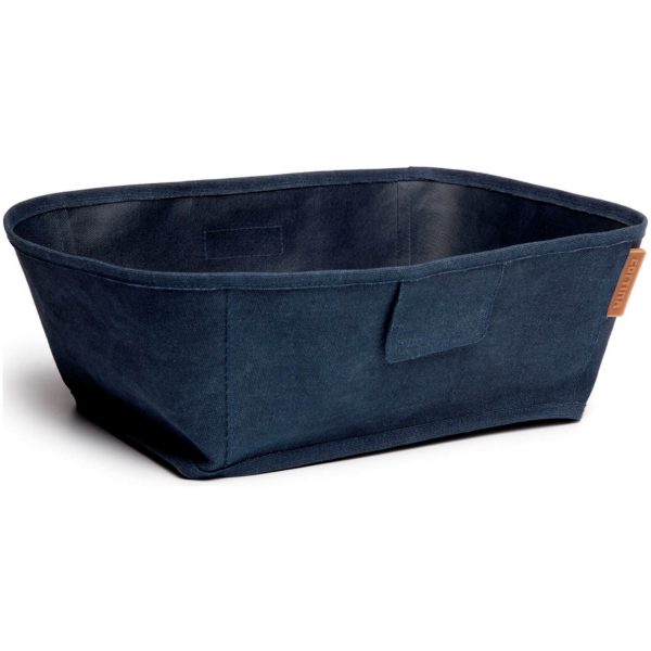 Cortina Inlay Seoul en Delhi mand Blauw