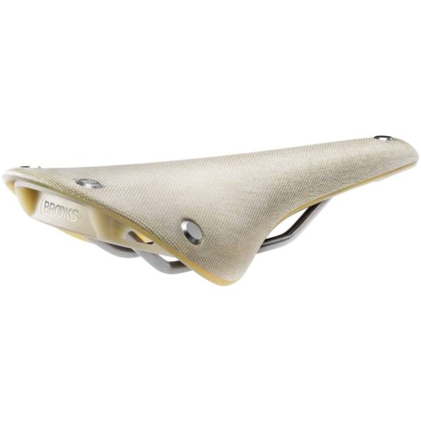Brooks zadel C15 Cambium Organic Light na Wit