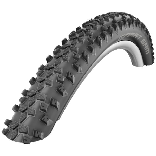 Schwalbe btb 29x2.25 Smart Sam Perf Zwart