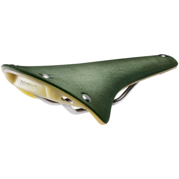 Brooks zadel C17 Cambium Organic Light gr Groen