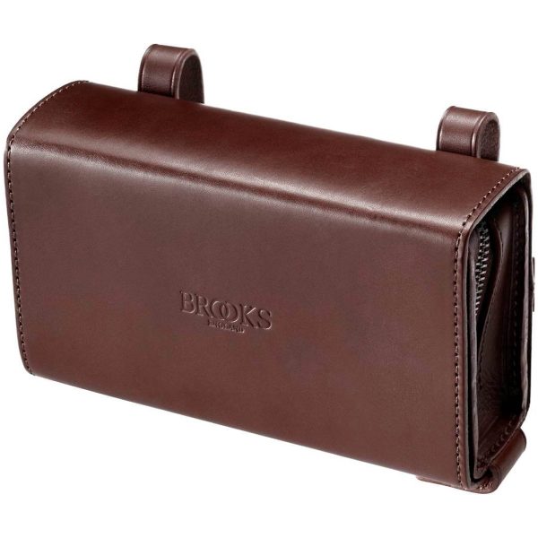Brooks zadeltas D-Shaped brown