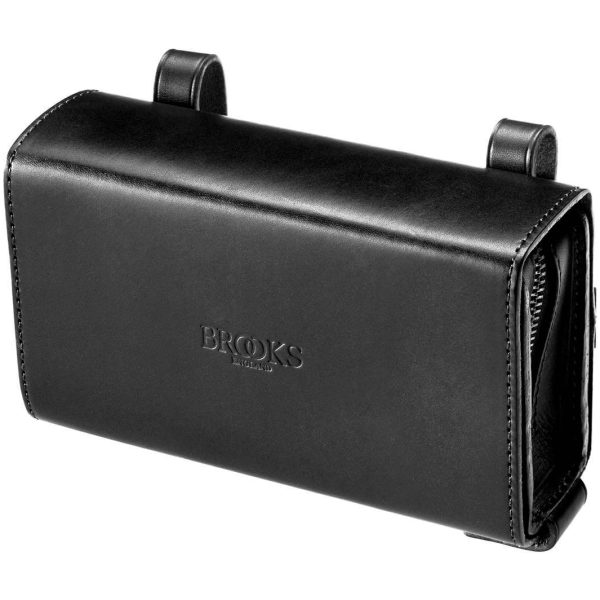 Brooks zadeltas D-Shaped black
