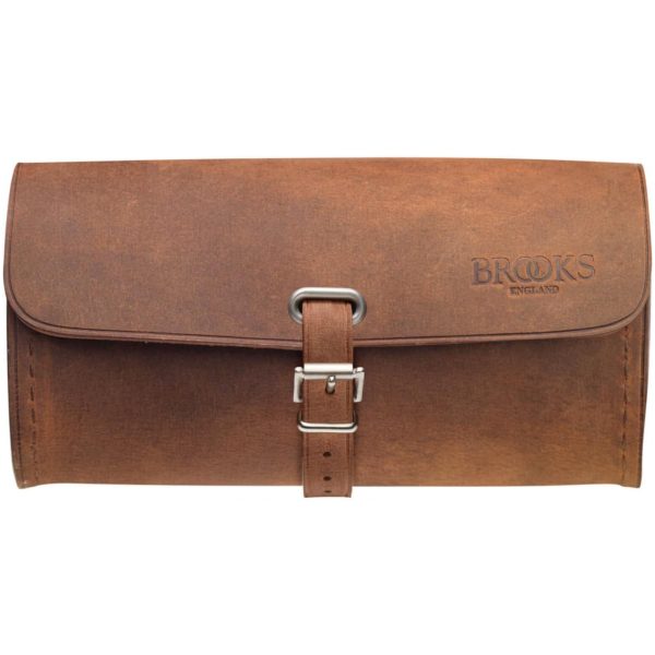 Brooks zadeltas Challenge Aged brown 1,5L