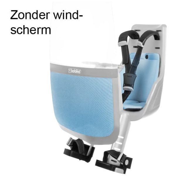 Bobike v zitje Mini City blue Wit / Blauw