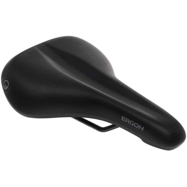 Ergon zadel ST gel heren S/M zwart