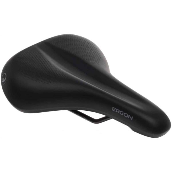 Ergon zadel ST gel heren M/L zwart