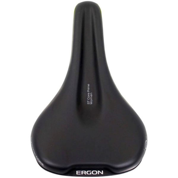 Ergon zadel ST Core Prime dames M/L zwart/grijs