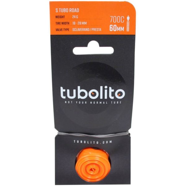 Tubolito bnb S-Road 700c 18 - 28mm fv 60mm