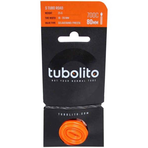 Tubolito bnb S-Road 700c 18 - 28mm fv 80mm