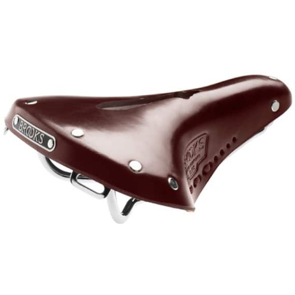 Brooks zadel B17S imperial std dames bruin