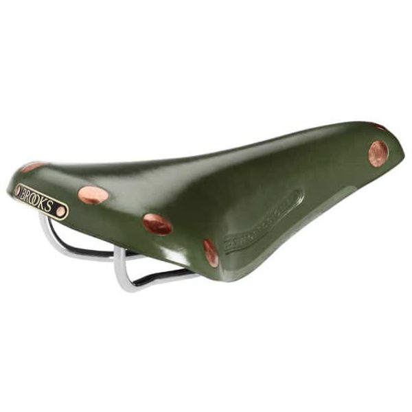 Brooks zadel B232 Team H grn Groen