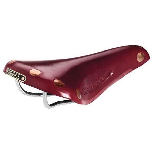 Brooks zadel B232 Team H rd Rood