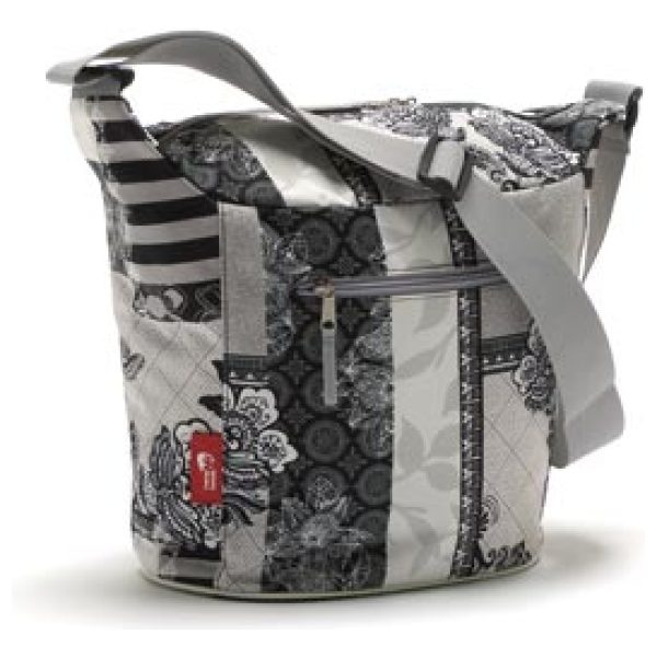 NL tas 36 Daisy suzy black Zwart / Grijs