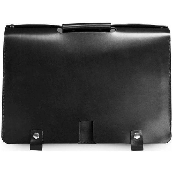 Brooks tas Moorgate leer zw Zwart