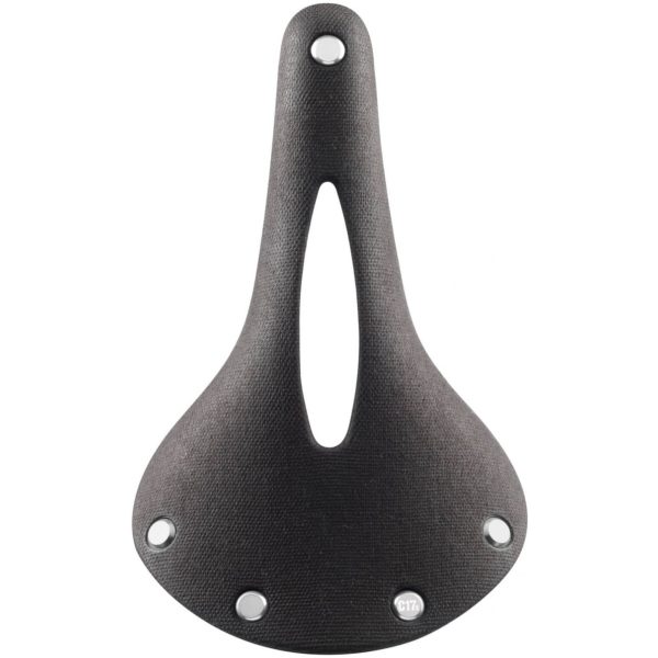Brooks zadel C17S D Cambium Carv gr Grijs