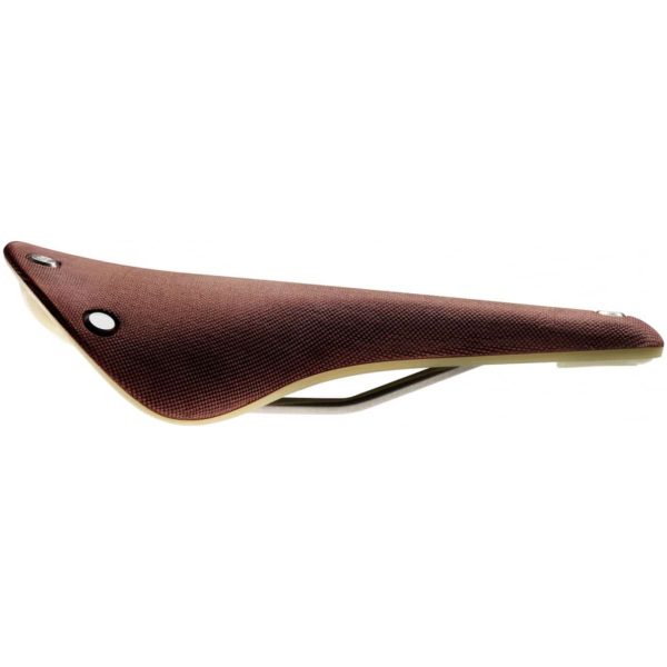 Brooks zadel C17 Cambium Organic Light br Bruin