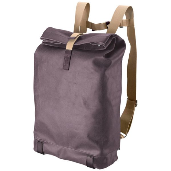 Brooks tas Pickwick canv/leer prs Paars