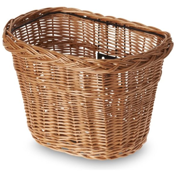 Basil mand riet Boston Wicker Bruin / Naturel
