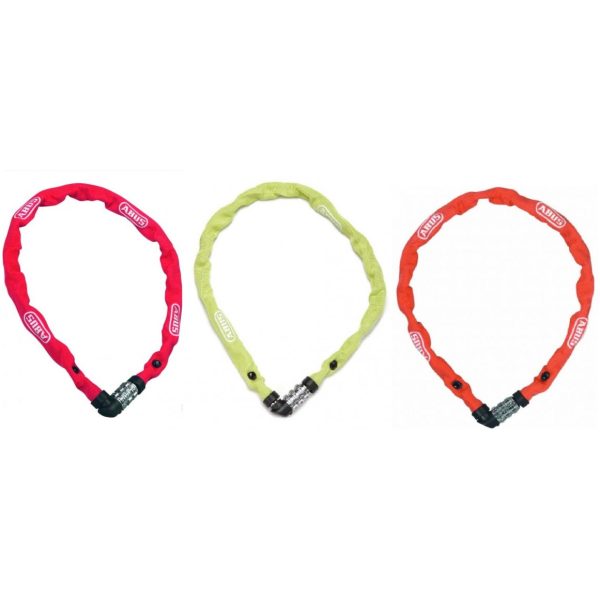 Abus kettingslot code 1200/110 web color Multicolor