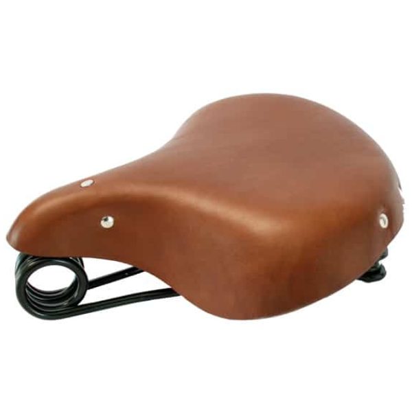Cort zadel Lepper L23 dark brown Donker Bruin