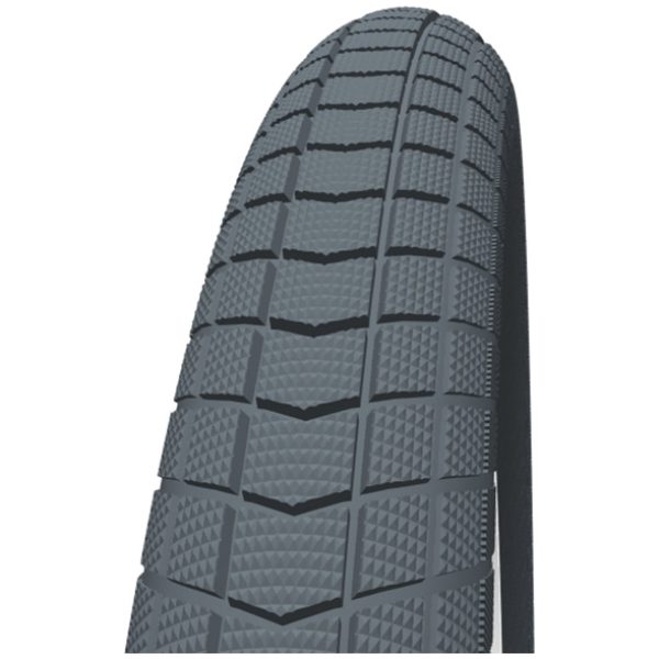 Schwalbe Schw btb 28x2.00 Big Ben R grs Grijs