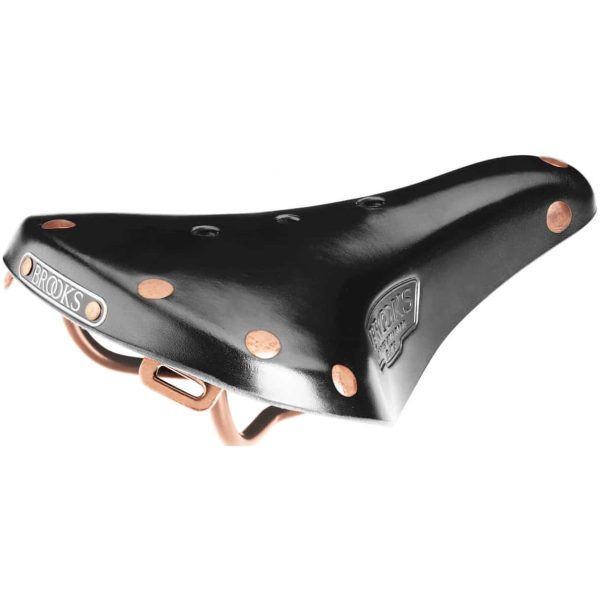 Brooks zadel B17 Special short Zwart