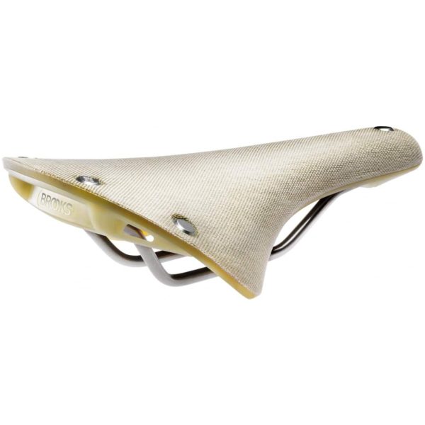 Brooks zadel C19 Cambium Organic Light na Wit