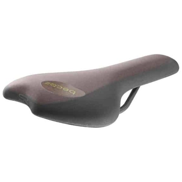 Selle Royal SR zadel Becoz 5287 D Becoz Sport Grijs / Bruin