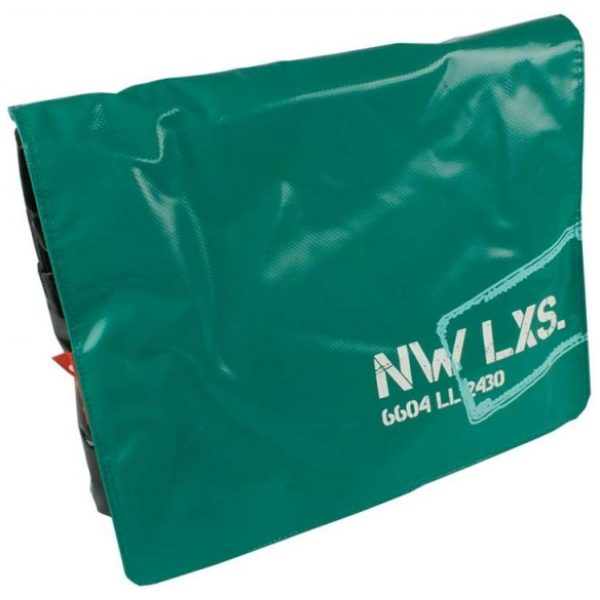 New Looxs Tas Postino Office Tarpaulin green/black groen/zwart
