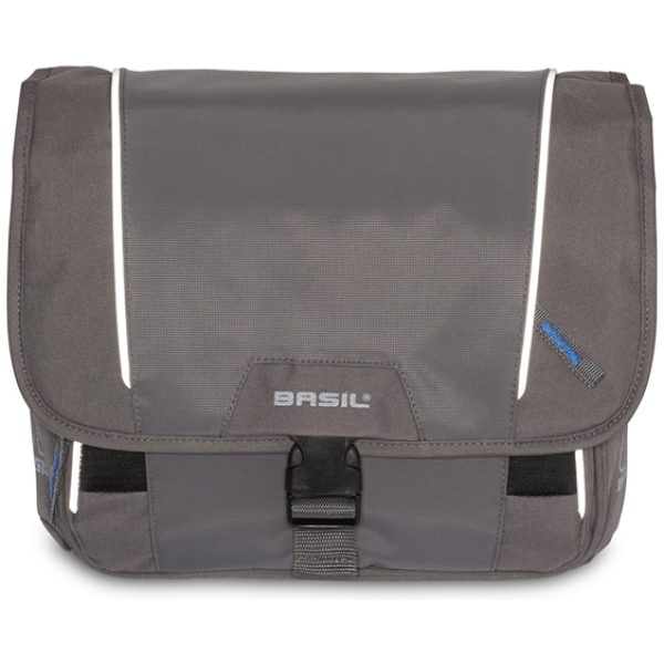 Basil TAS BAS SPORT DESIGN STUUR GRY Grijs