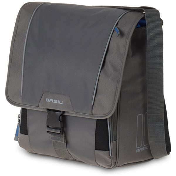 Basil TAS BAS SPORT DESIGN COMMUTER SCHOUDER GRY GRIJS