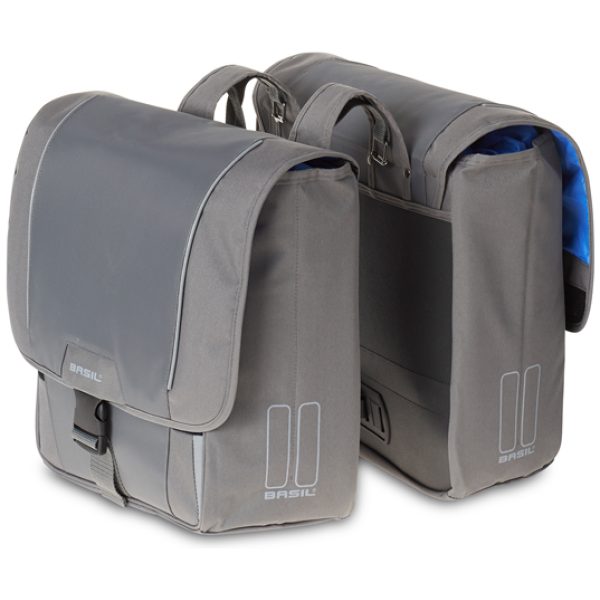Basil TAS BAS SPORT DESIGN DUBBEL GRY