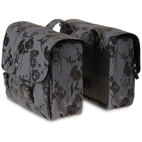 Basil TAS BAS ELEGANCE DUBBEL MOONSTONE GRY