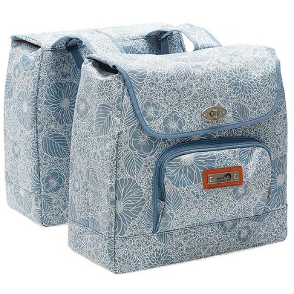 New Looxs TAS ALBA DUBBEL KATHY BLUE Blauw