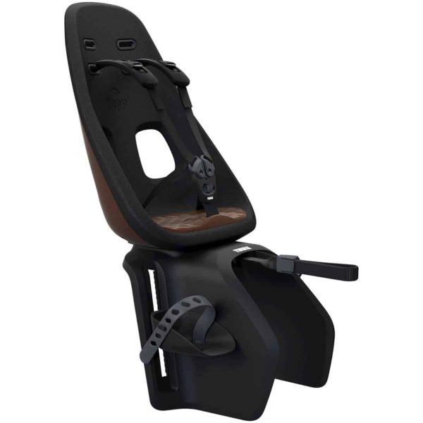 Thule Yepp Nexxt a zitje Maxi Brown Bruin