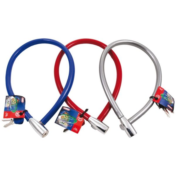 Abus kabelslot 1900/55 Blue