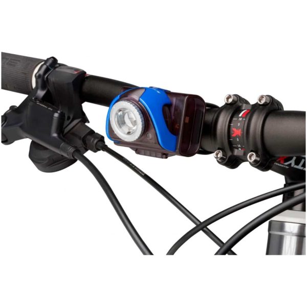 Ledlenser koplamp B5R usb stuurbocht Blauw