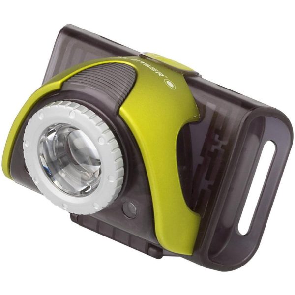 Ledlenser koplamp B3 batterij stuurbocht lemon Groen