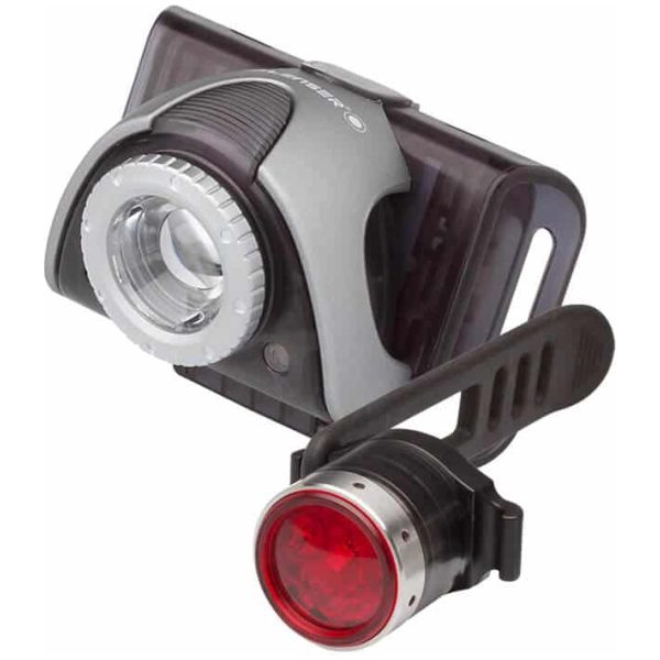 Ledlenser verlichtingsset B5R + B2R Grijs