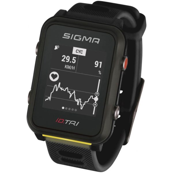 Sigma polscomputer set iD.TRI Zwart