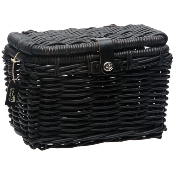 New Looxs MAND JAVA RIET SMALL ZWART BLACK / ZWART