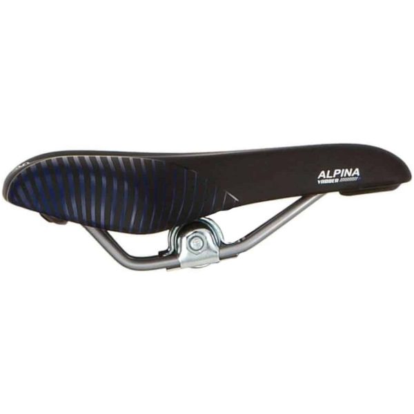 Alpina Alp saddle 24-26 Yab black print