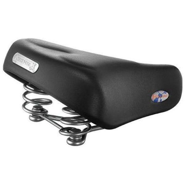 Selle Royal Ds SR zadel A061 Holland uni Zwart
