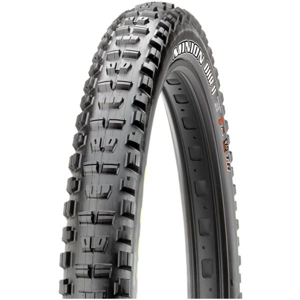 Maxxis btb Minion DHR II 3C/EXO/TR 29 x 2.30 zw vo Zwart