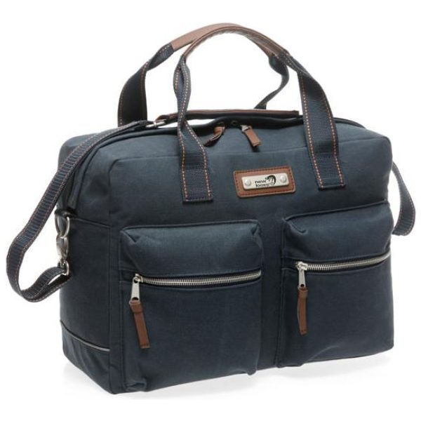 New Looxs NL schoudertas Utah canv bl Blauw