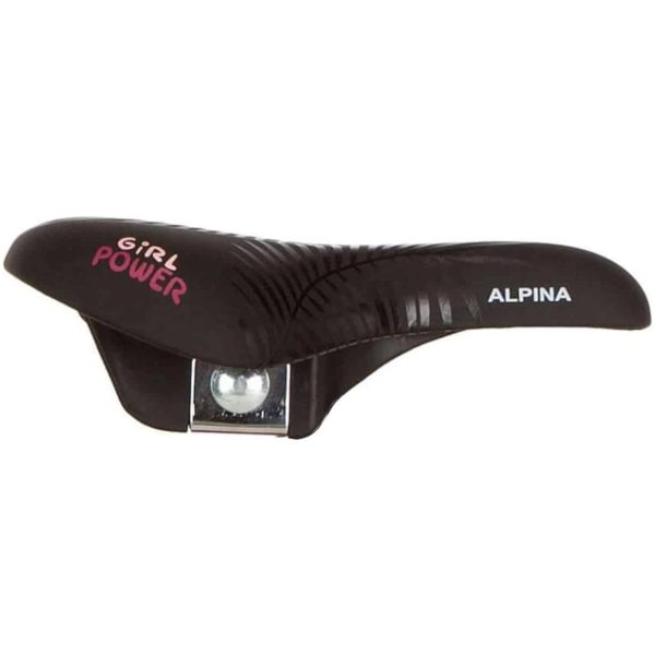 Alpina Alp saddle 20-22 GP black print