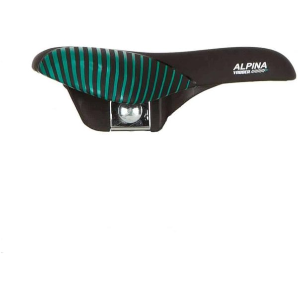 Alpina zadel 20-22 yabber black print