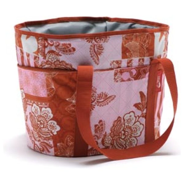 NL tas 400 Umbrie suzy red Roze / Oranje / Wit