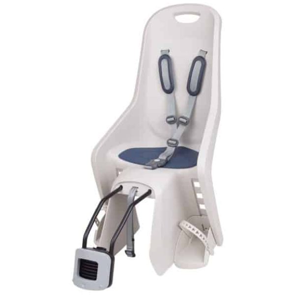 Polisport achterzitje Bubbly plus frame bev. creme
